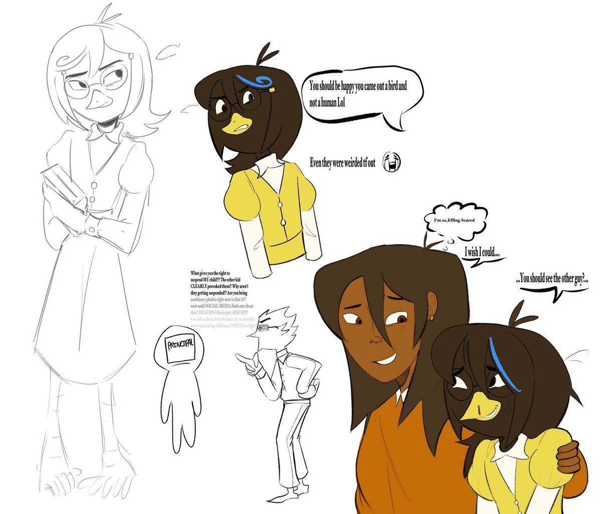 fran ☀️ berdly fan account tweet media