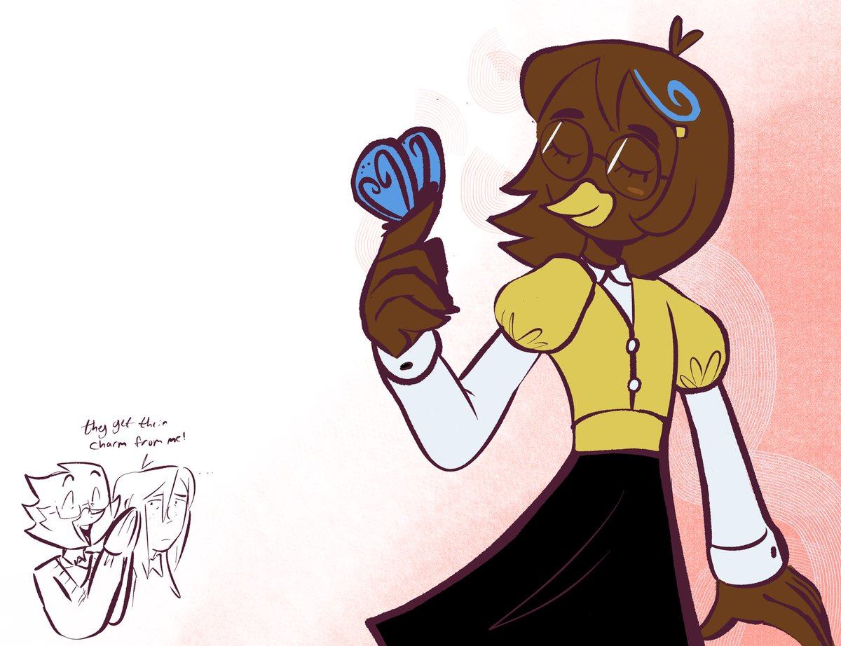 fran ☀️ berdly fan account tweet media