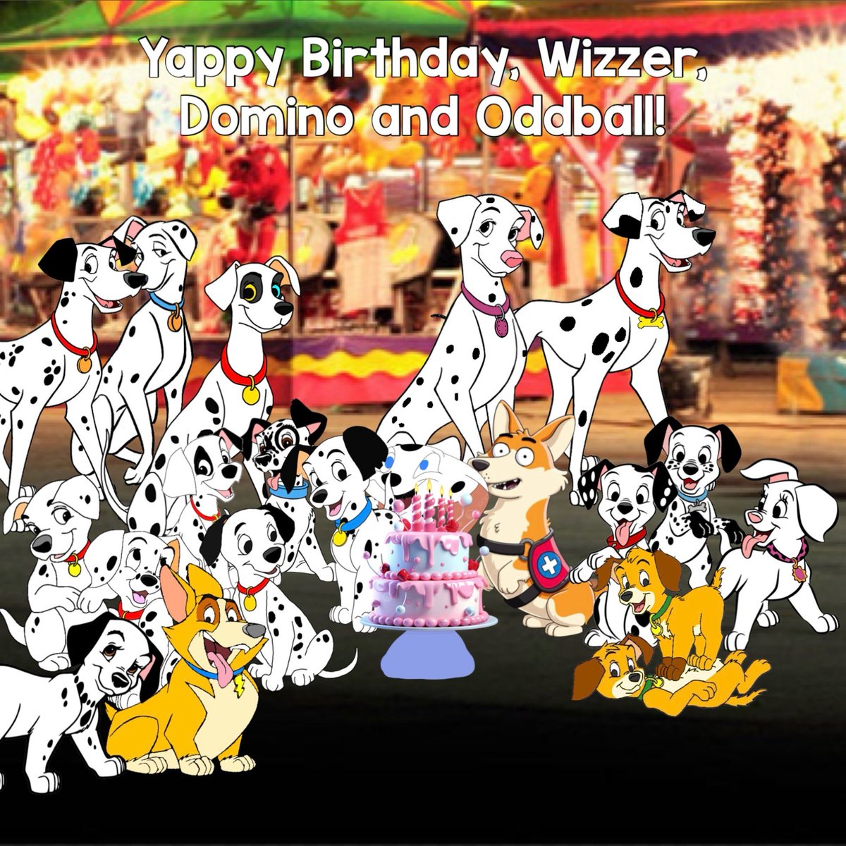 🐾🐶ᖇOᐯEᖇ ᗪᗩᒪᗰᗩTIᗩᑎ🐶🐾 tweet media