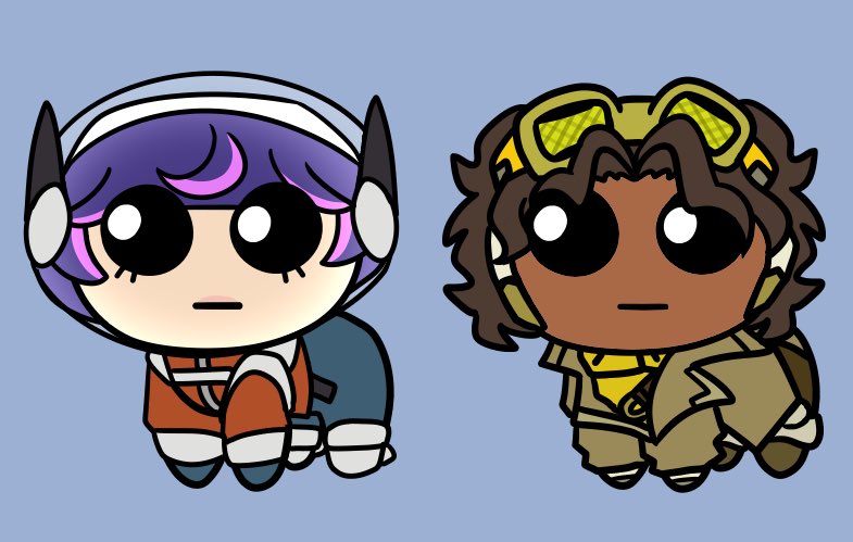 My stupid chud mains