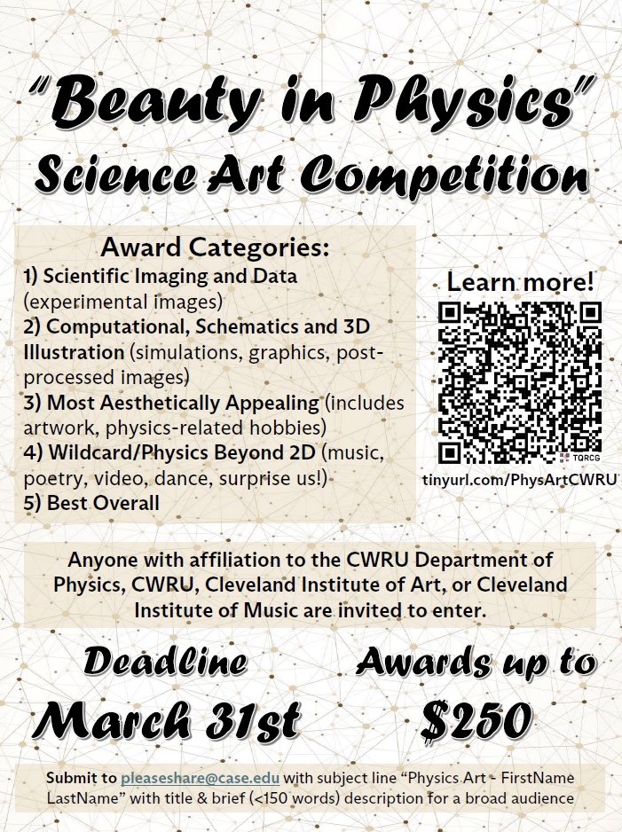 CWRU Physics tweet media