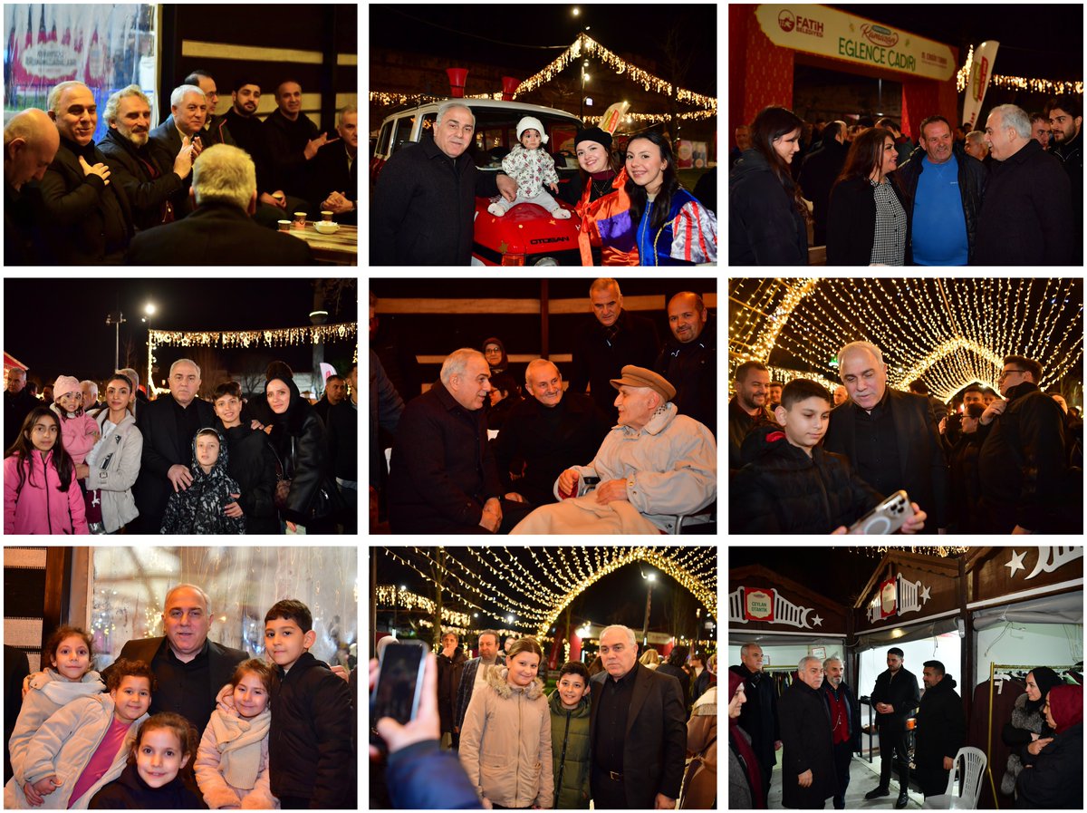 Huzur da muhabbet de her akşam Topkapı Kaleiçi Meydanı’mızda. 🌙

İftarın ardından meydanımız; hemşehrilerimizin sohbetiyle, çocuklarımızın neşesiyle, esnafımızın bereketiyle adeta bayram yerine dönüyor.

Ramazan’ın bu güzel iklimini birlikte yaşamak isteyen herkesi meydanımıza