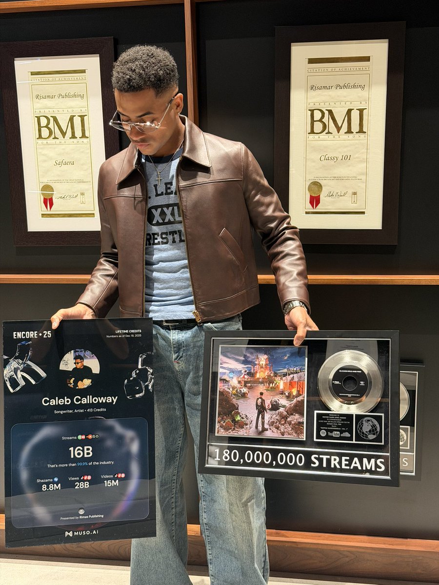 Caleb Calloway tweet media