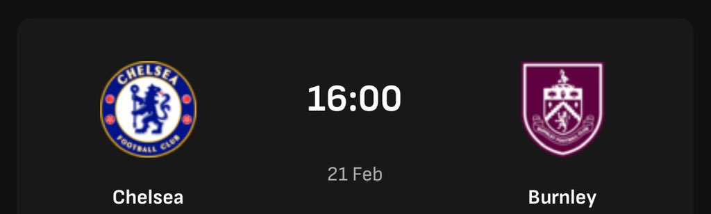 stormnewss's tweet photo. ⚽️MATCH DAY
CHELSEA VS BURNLEY 
WHAT IS YOUR PREDICTION? 
PRICE $20, FOLLOW ME AND @alwayscoldpamer ,RETWEET, SO I CAN DM YOU FOR PAYMENT. https://t.co/LQRy3psMar