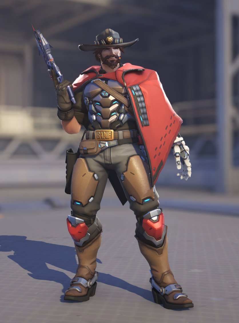 OnlyVae21's tweet photo. @PlayOverwatch You guys need to make this skin. I would buy this in a heartbeat. Would also bring an old classic game to the spotlight. Cassidy as Jericho Cross https://t.co/KBgQaRbJUF
