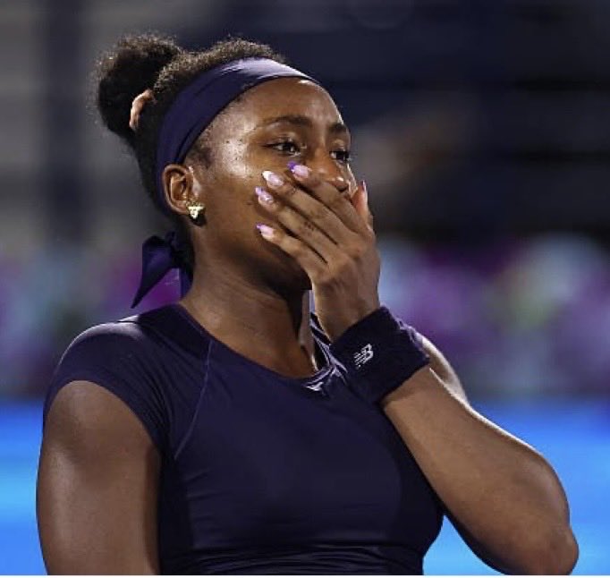 Hey Mr Shelton;As a Fan of your son Ben and COCO GUAFF ;It is painful 2 watch Her DF when serving;You can see the distress on her face losing today’s game;can you just give her your point of view and tell her why she is DF on her serves;I beg of you PLEASE🙏🏽🙌🏽