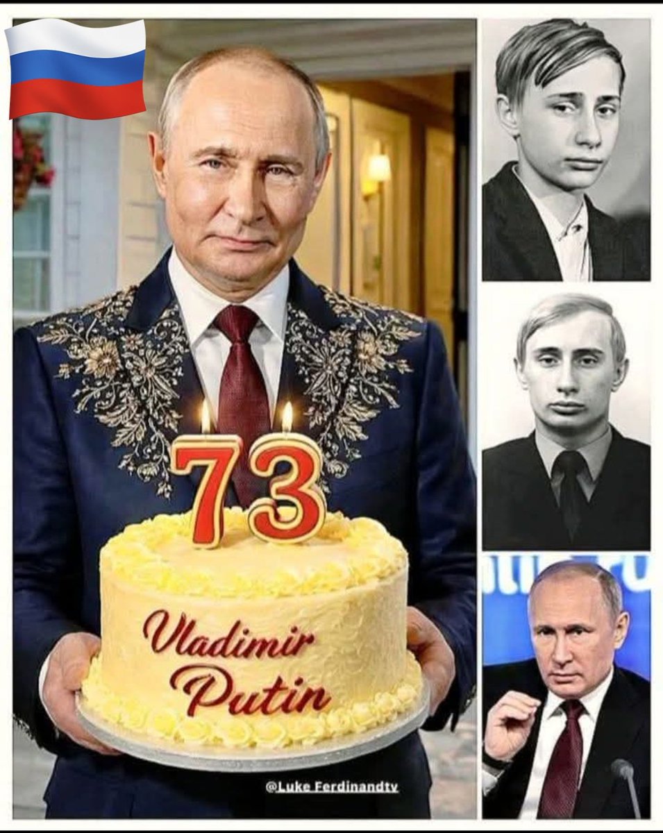 Happy birthday mr. Putin