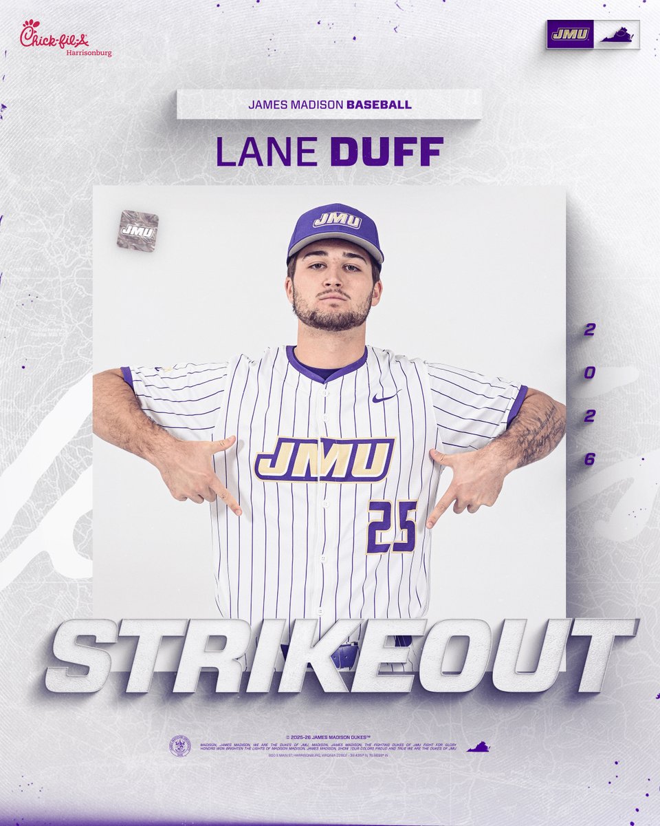 JMU Baseball tweet media