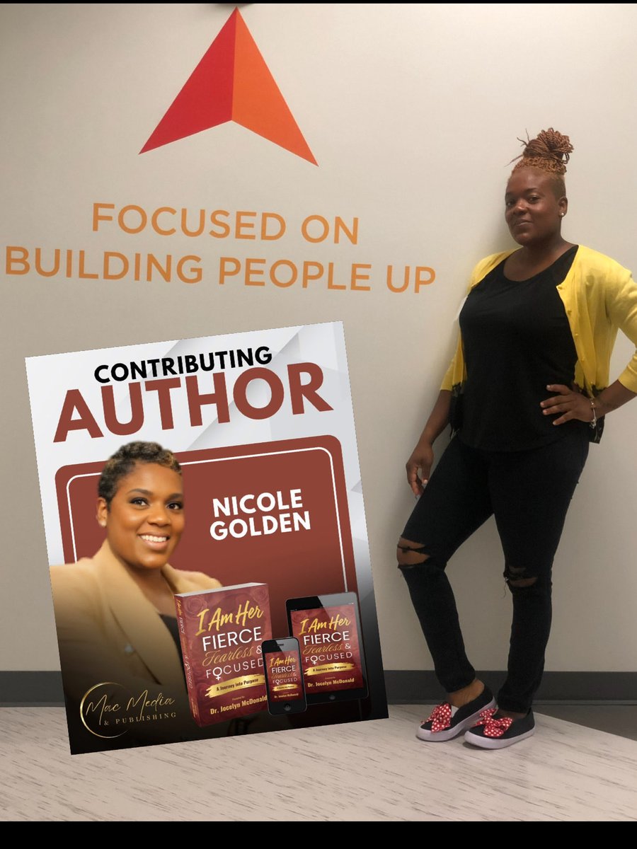 Focused on building people up…
until I realized no one was building me.

Writing I Am Her: Fierce, Fearless &amp; Focused taught me this:
✨ GOD-Nurtured self-care is sacred, not selfish.

Who’s building you while you build everyone else?

#FierceFearlessFocused #GoldenGrowth