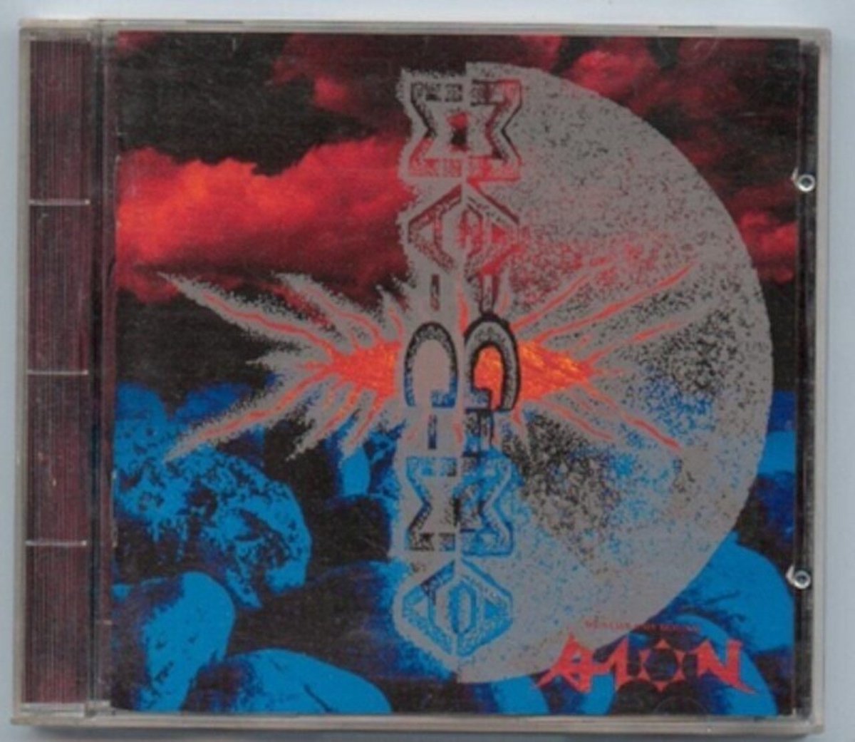 IZUMI率いるDEATHRASH BOUND 「AION〜愛音〜」 1990年作品CD入荷しま