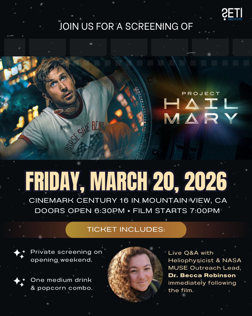 The SETI Institute tweet media