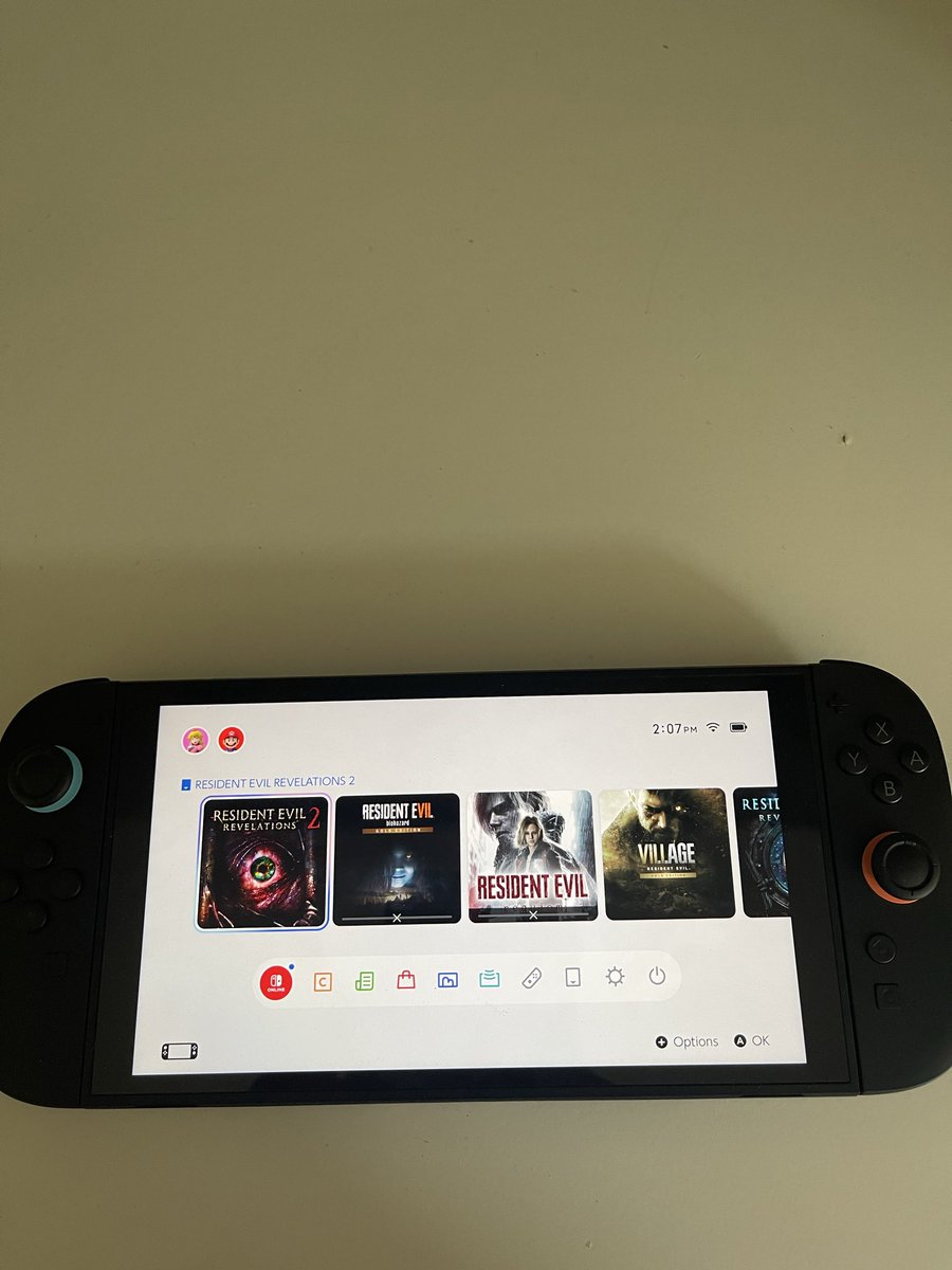 I have to stare at this for another week! #ResidentEvil #NintendoSwitch2