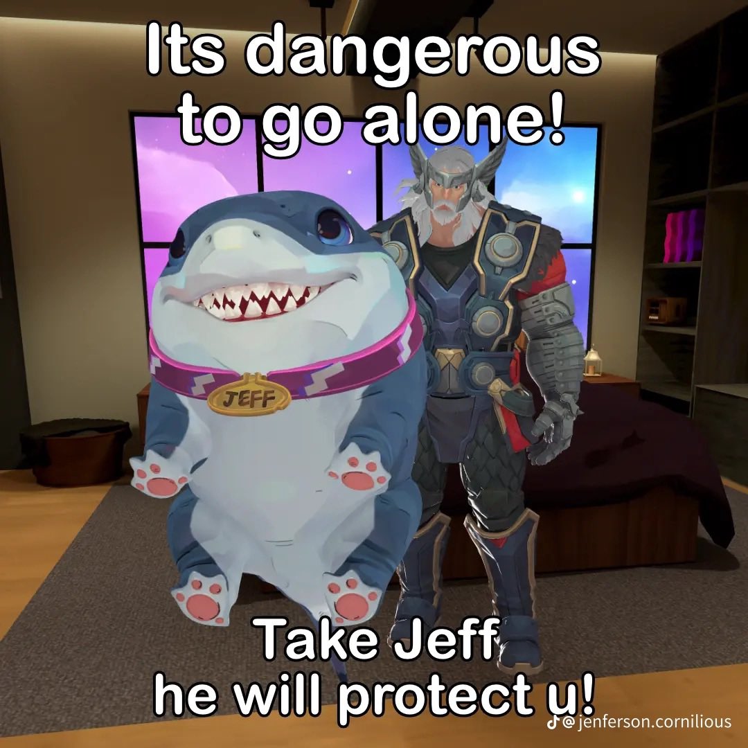 Jeff The Land Shark. tweet media
