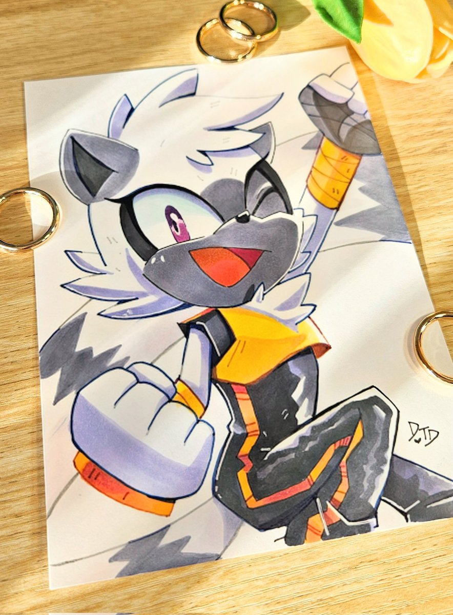 Tangle the Lemur! 💛

More marker practice. This one didn't go 100% as planned since I was missing some colors but I had fun making it 🙂‍↕️