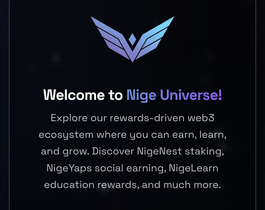 Gnige 💙 
Good day everyone , I would love to remind everyone of us that , $nige lunch is around the corner , it's safe you secure your own spot now, because we are expecting the biggest lunch ever , we came , we saw , we believed ,you can do same  <a href="/NigeOfficial/">Nige</a>  , <a href="/NigeNest/">NigeNest</a>