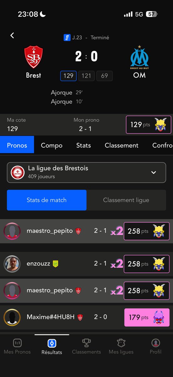 Maestro_Pepito's tweet photo. @MonPetitGazon Avec les points doublés, c’est encore mieux @MonPetitGazon ! https://t.co/cMhdKuljKd