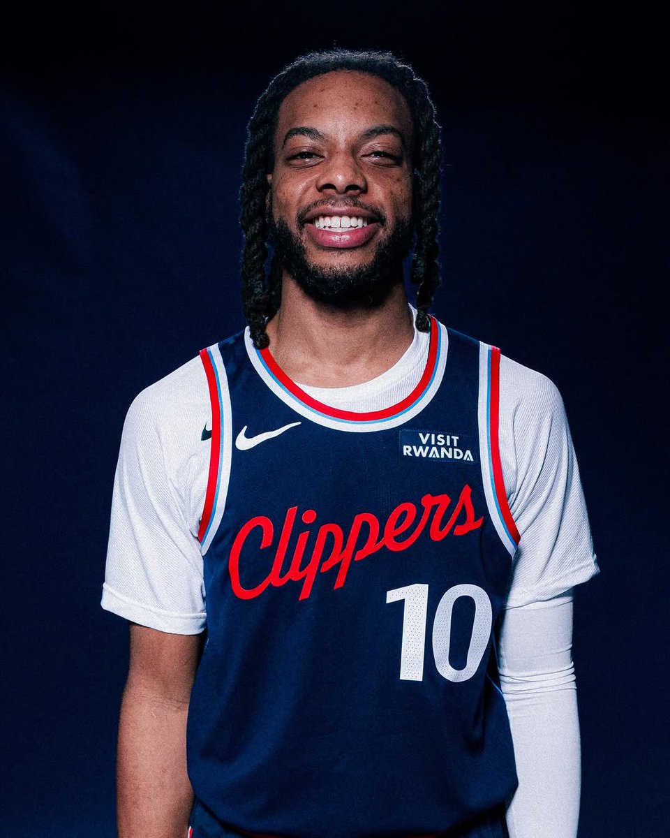 LegionHoops's tweet image. Darius Garland says he was initially ‘skeptical’ about the trade to the Clippers, but is now ‘super excited about LA life’

“The first day, I literally called my mom and said, ‘This is the first time I’ve seen sun in February.’ Waking up to the sun instantly changed my whole