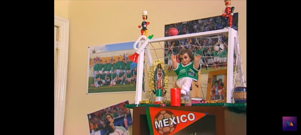 De puro milagro no entro