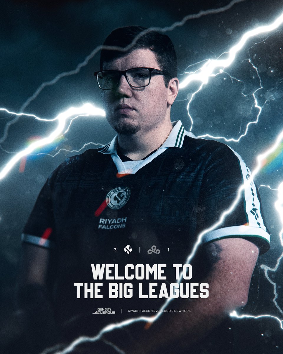 Rebounded from last week with the W against C9. We take the series 3-1. We go again Sunday against Carolina Royal Ravens 🦅💚

#RiyadhFalcons - #FalconsAreHere