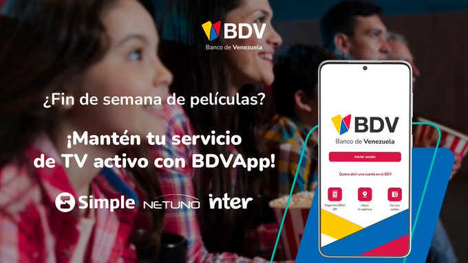 Banco de Venezuela tweet media