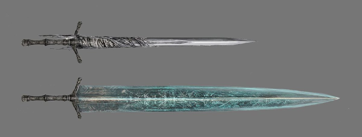 FromsoftHoarder's tweet image. Bloodborne - Ludwig, The Holy Blade