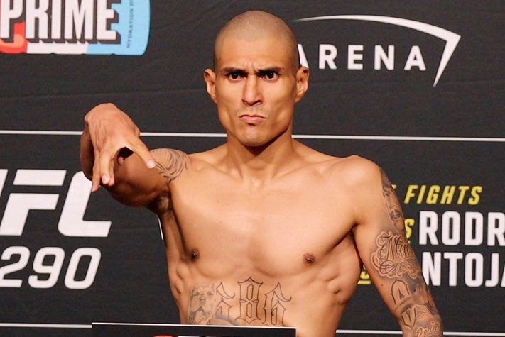 WWeight_Wagers's tweet image. 💰 UFC Mexico Official Bet:

Parlay -151 2.5u
Edgar Chairez ML
Ryan Gandra ML

Bunes seems early sub or bust to me. Favor Chairez on the feet a good bit, favor his cardio at elevation and hes a good grappler himself. Jose Medina will never win a UFC fight

#UFCMexico