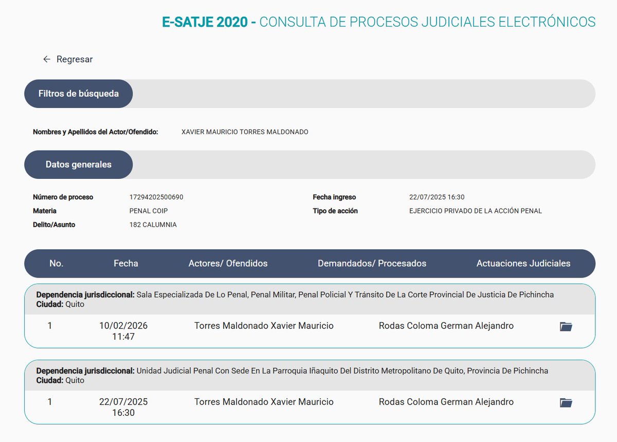 mejoresdiasEC's tweet photo. LA ESPOSA DEL CONTRALOR Y SU DECLARACIÓN "NO PEP" ... Quien controla al CONTRALOR @XMauricioTorres si la @AsambleaEcuador @dianajacome @FerdinanAZ87 @NielsOlsen ni responden? 

Mientras el Contralor General, Mauricio Torres, usa el derecho penal para intentar silenciarme —denunciándome penalmente por un simple TWEET donde expuse haber presentado una solicitud de fiscalización ante la Asamblea Nacional por una presunta red de nepotismo y tráfico de influencias (sin contestación desde JULIO de 2025)—, en su propia casa parece no leer la normativa básica de la @UAFE_Ec.

🔗https://t.co/TSAobTsZed

Hablemos con datos y pruebas:

1️⃣ El "Milagro" de las 24 horas: La esposa del Contralor realizó su declaración juramentada de salida de la Contraloría y, APENAS UN DÍA DESPUÉS (26 de enero de 2024), ya estaba posesionada en el @CJudicaturaEc como Subdirectora Nacional de Organismos Auxiliares y Sistema Pericial. Una "puerta giratoria" que funciona a velocidad luz.

2️⃣ La Gran Mentira Legal: En su ingreso al Consejo de la Judicatura, se declaró formalmente como una persona NO EXPUESTA POLÍTICAMENTE (NO PEP). ¿Cómo es esto posible?

3️⃣ Lo que dice la Ley (y ellos omiten): Según la normativa de prevención de lavado de activos de la @UAFE_EC  y los estándares internacionales (GAFI), son PEPs (Personas Expuestas Políticamente):

*Altas autoridades del Estado.
*Funcionarios con poder de decisión relevante.
*Y SUS CÓNYUGES O CONVIVIENTES.

Es imposible que la esposa de la máxima autoridad de control del país @ContraloriaECU  —quien audita a todas las instituciones del Estado— pretenda pasar por una ciudadana común ante el sistema financiero y de control.

¿Para qué sirve declararse "No PEP"? Para evadir el escrutinio riguroso sobre movimientos bancarios y patrimoniales, pero, sobre todo, para ocultar el evidente CONFLICTO DE INTERÉS. Ella dirige el sistema pericial (peritos que actúan en juicios) mientras su esposo dirige la institución que audita y acusa.

Esto es alarmante, ya que este sistema pericial puede ser usado para intervenir directamente en los procesos penales que el Contralor impulsa para silenciar voces críticas, INCLUYENDO EL PROCESO PENAL EN MI CONTRA (Nro: 17294202500717) y el proceso en contra del Abg. Alejandro Germán Coloma Rodas @rodas_coloma84 (Nro: 17294202500690), hijo de Germán Rodas de la Comisión Anticorrupción @CNACEcuador 

¿Cómo puede haber imparcialidad pericial cuando la esposa del acusador controla a los peritos que deben actuar en esos procesos?

Señor #Contralor, deje de perseguir activistas y empiece por casa ;) 
¡La transparencia no es un favor, es una obligación legal! ✊🇪🇨

#Anticorrupción #UAFE #ConsejoDeLaJudicatura #Ecuador #Activista #Persecucion #SantaElena