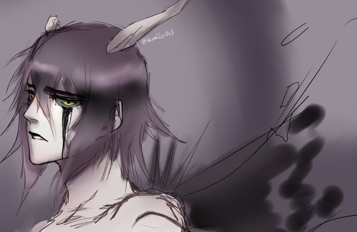 Old Ulquiorra sketch! #BLEACH