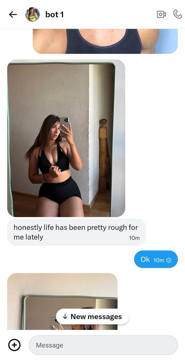 KyaBenjaminKing's tweet image. If you get these photos its from a #botaccount watch out for who you follow