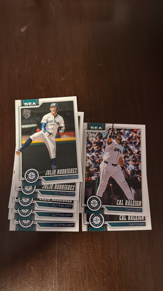 Anthonys Weekly Card Sales tweet media