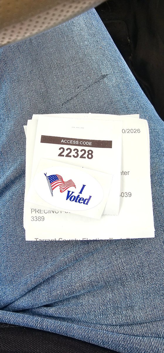 Ok Texas... never voted in a mid term before... early voting is open. We need you all to come out and vote early!!! Also, vote to approve Prop 10! No Sharia in Texas!! Go vote!!!