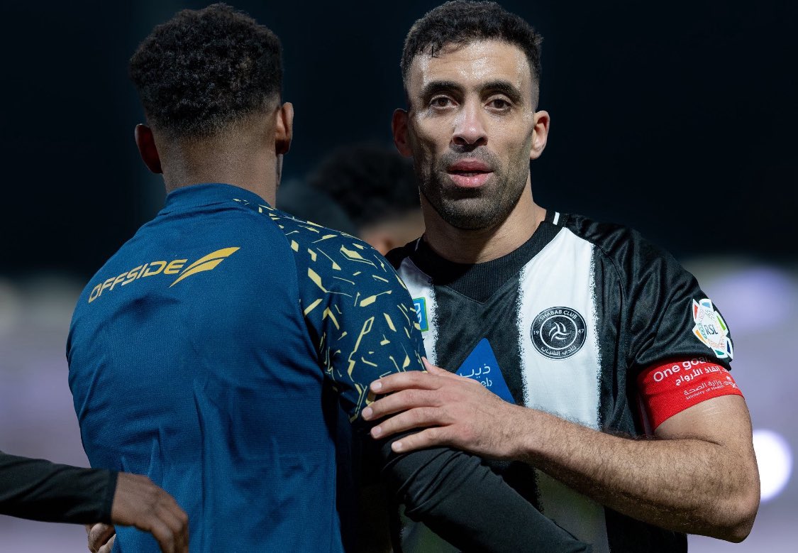 🚨 — عبدالرزاق حمدالله مع نادي الشباب :

• 40 مباراة
• 41 مساهمة
• 34 هدف
• 7 اسيست