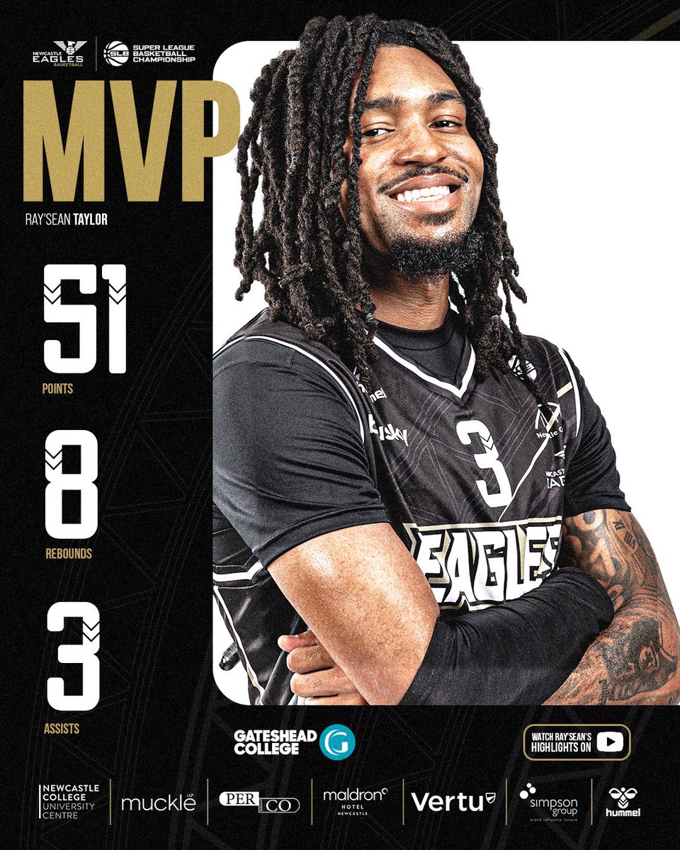 Newcastle Eagles tweet media