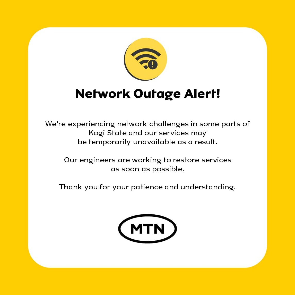 MTN Nigeria Support tweet media