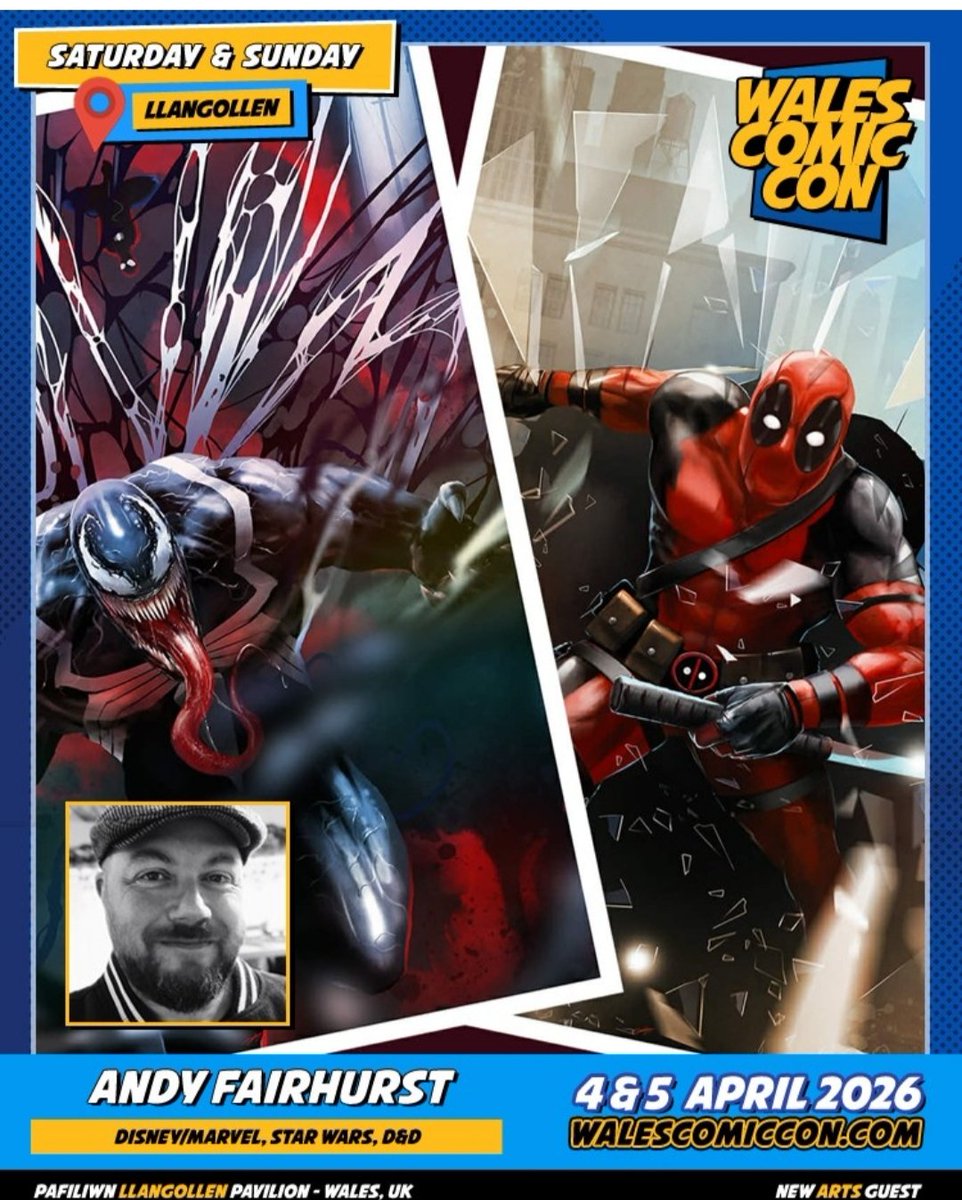 Andy Fairhurst tweet media