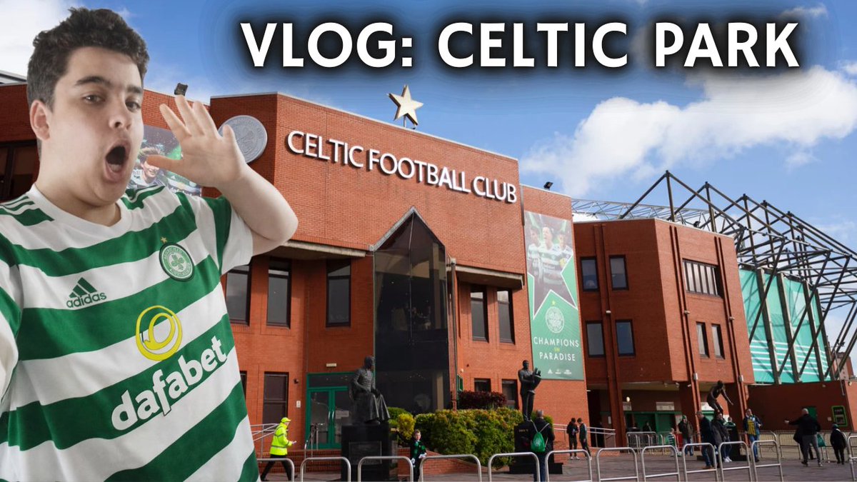 NUEVO VLOG EN EL CANAL🔴🏴󠁧󠁢󠁳󠁣󠁴󠁿

🍀Nico estuvo de visita en Glasgow y nos mostro como es Celtic Park: historia, datos y demás🤯

Si te gustan este tipo de videos, puedes darle apoyo aquí 👇
youtube.com/watch?v=I8HpGV…