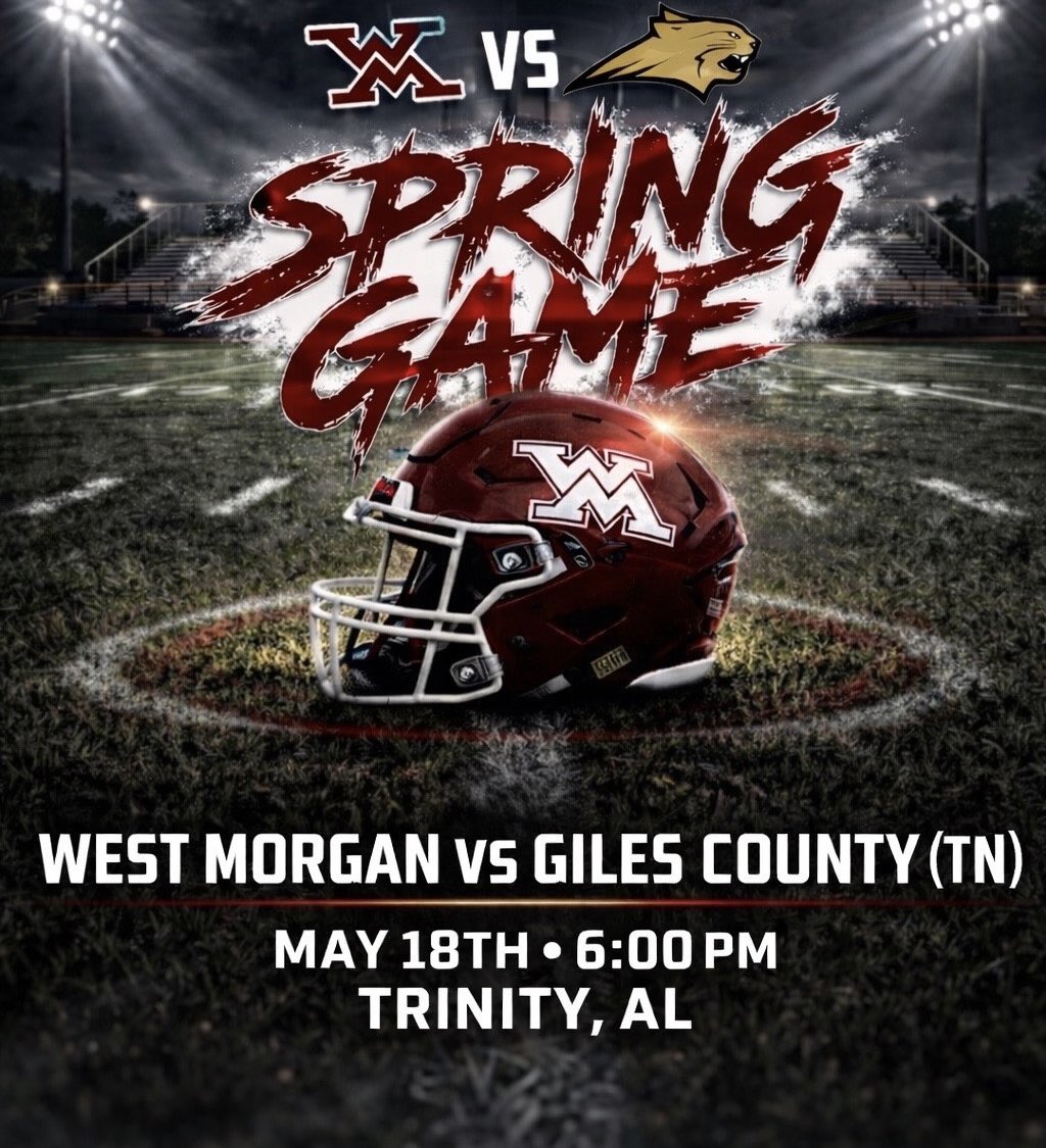 West Morgan Football tweet media