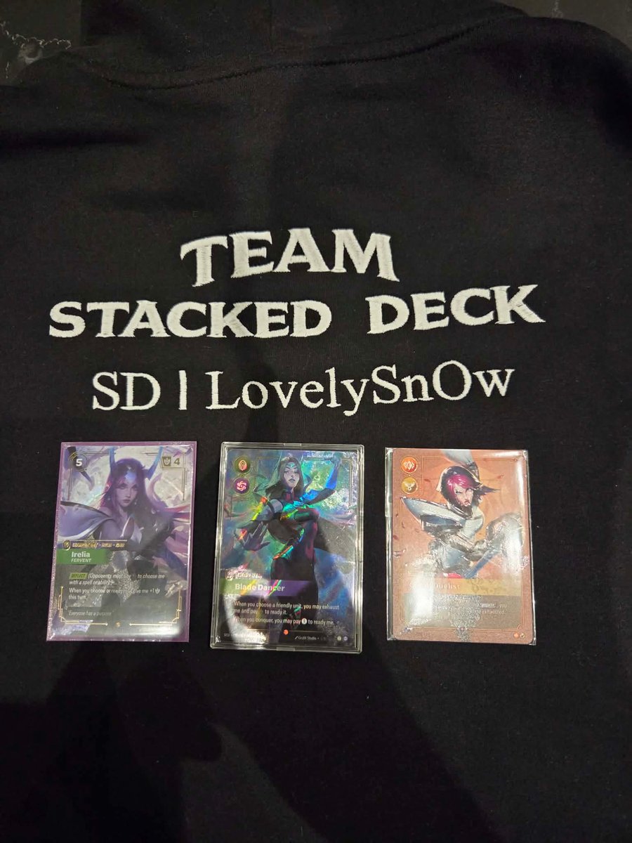 Team Stacked Deck tweet media