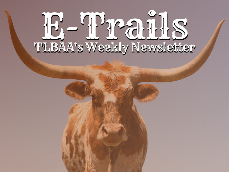 TLBAA's tweet photo. 🐂 E-Trails - TLBAA's Weekly Newsletter 2/20/26 - https://t.co/LDjNZ1BH52 https://t.co/DdRdMGW342