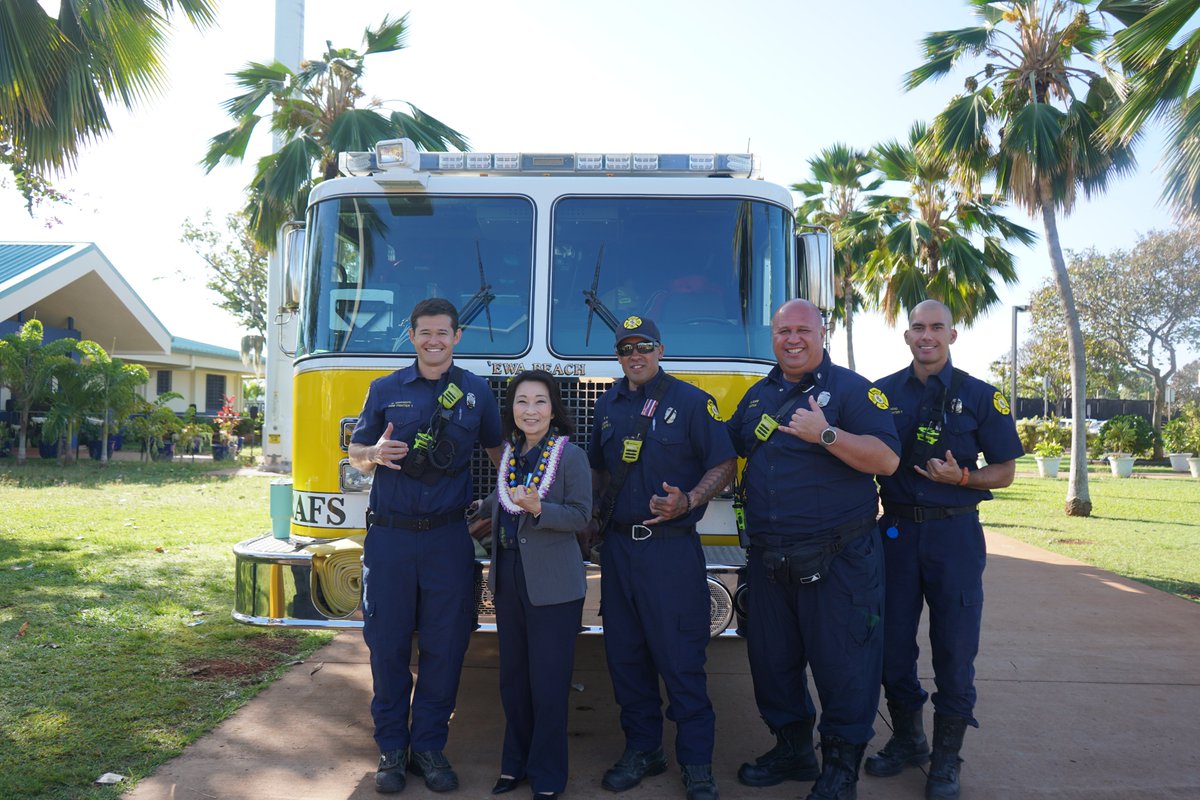 Lt. Governor Sylvia Luke tweet media