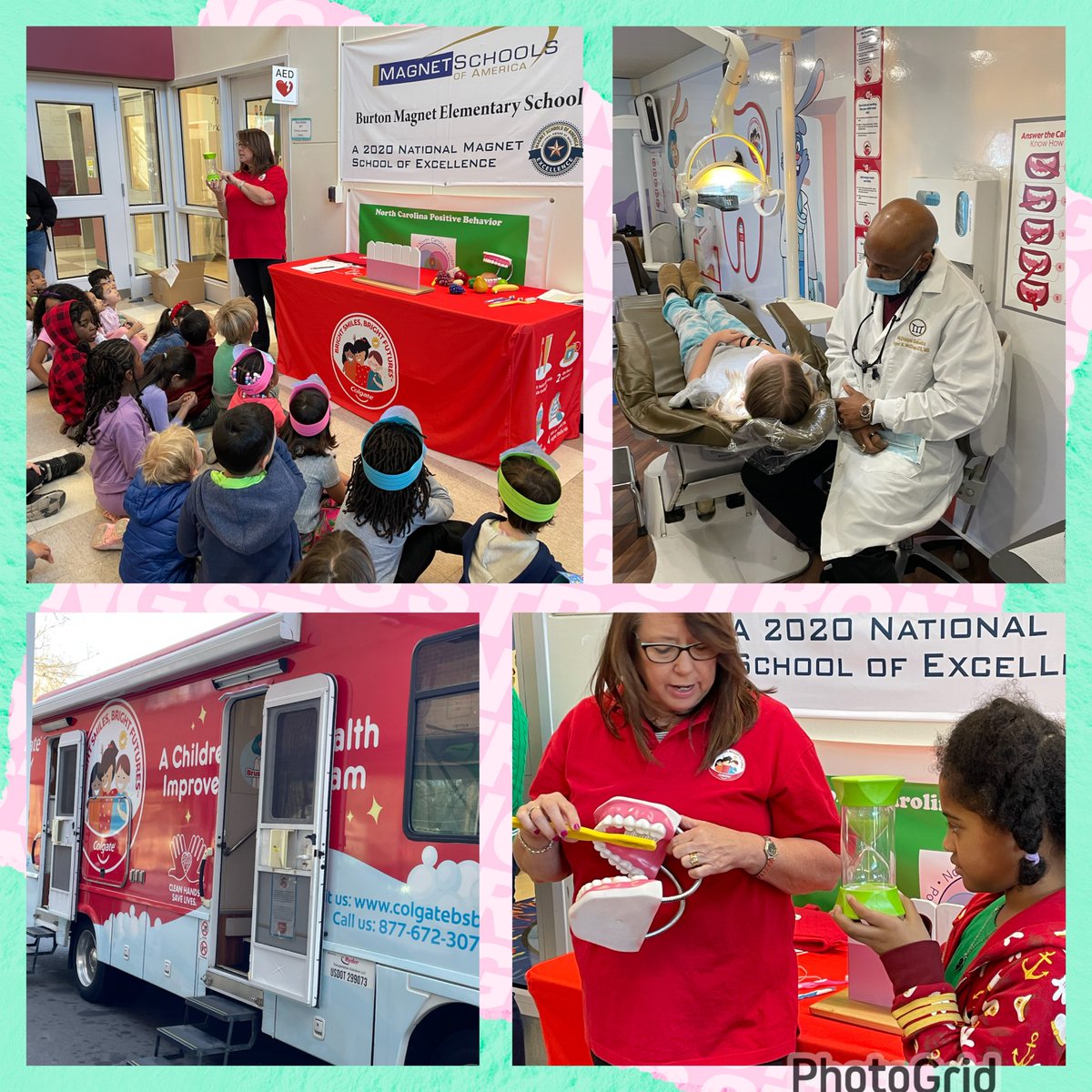 Burton Elementary DPS tweet media