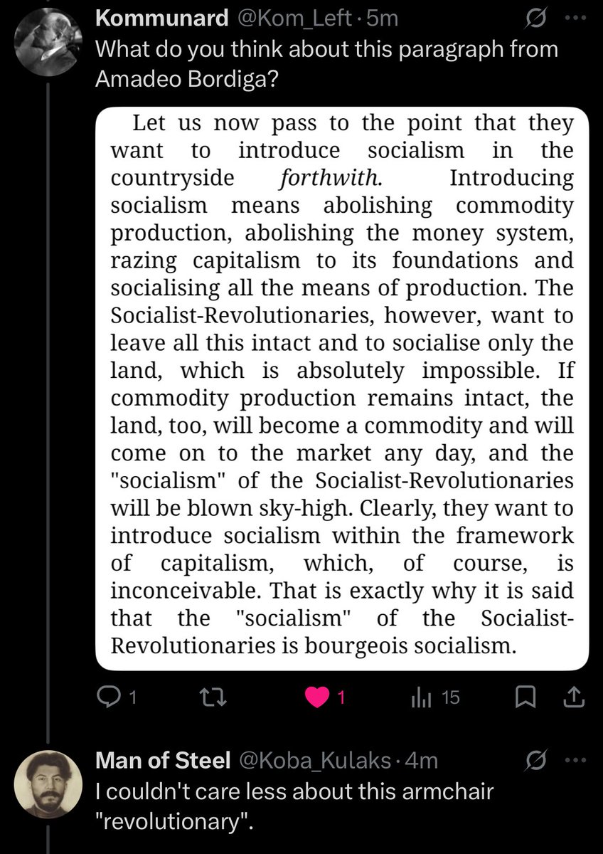 Most well-read Stalinist
