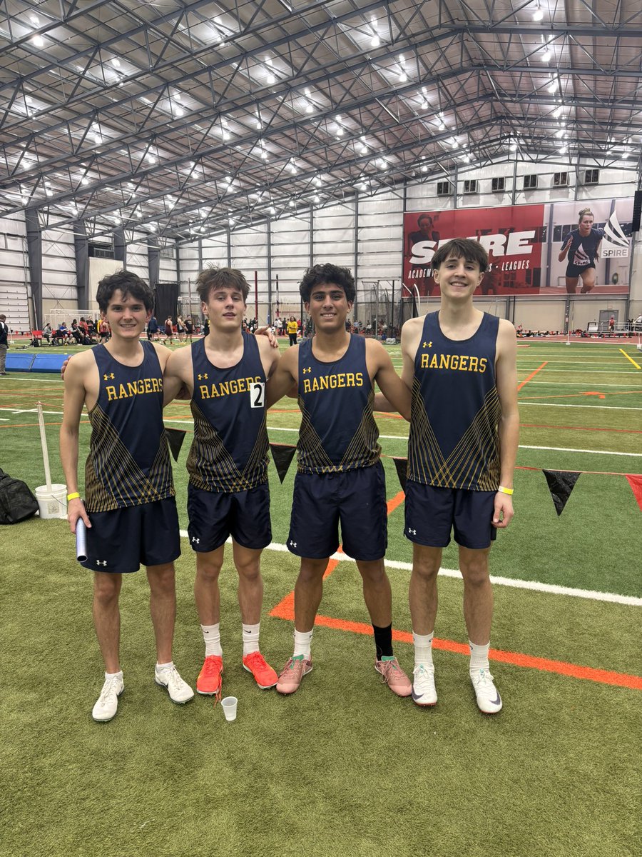 Rangers Track & Field tweet media