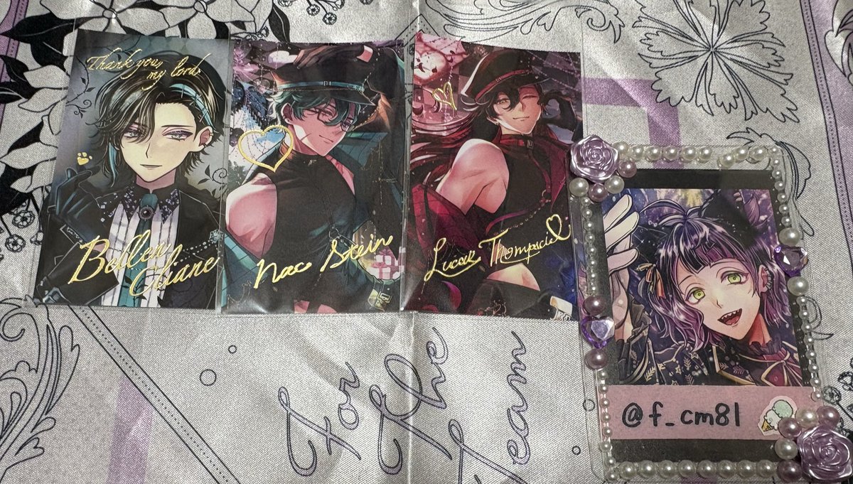 交換】 悪魔執事と黒い猫 あくねこ バレンタイン トレカ風カード