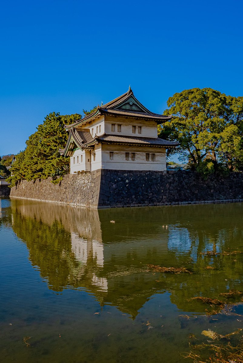tabi_samurai_'s tweet photo. 「江戸城」
巽櫓と伏見櫓
お堀、石垣と素敵です
#edocastle #castle
#江戸城 #城 https://t.co/3DNzwP6nwX