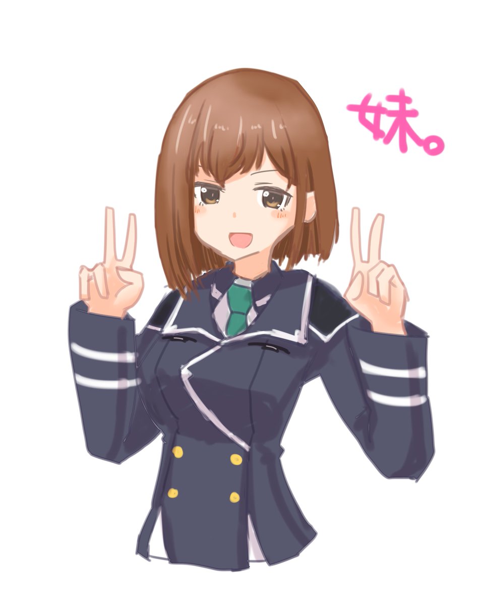 #アリスギアお絵かき 
あいなちゃんです