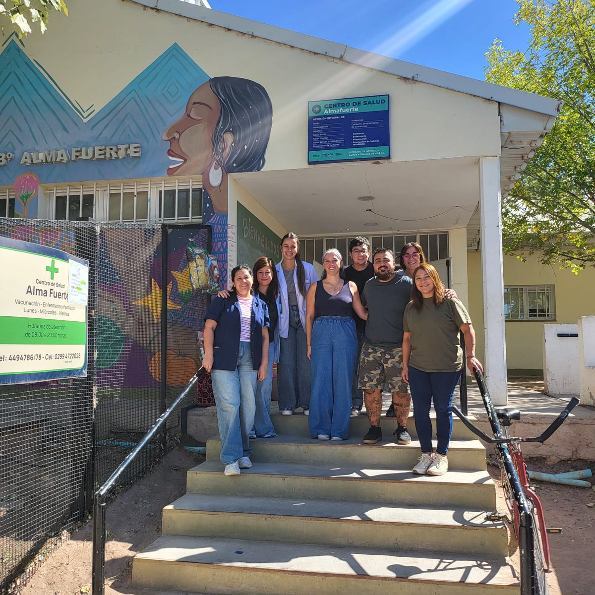 MontecinosKari's tweet photo. Junto al equipo de la Subsecretaría de Mujeres y Diversidad, mantuvimos una reunión con el equipo del Consultorio Inclusivo de Diversidad del Centro de Atención Primaria de la Salud (CAPS) Almafuerte. https://t.co/ZIqfU9RX2g