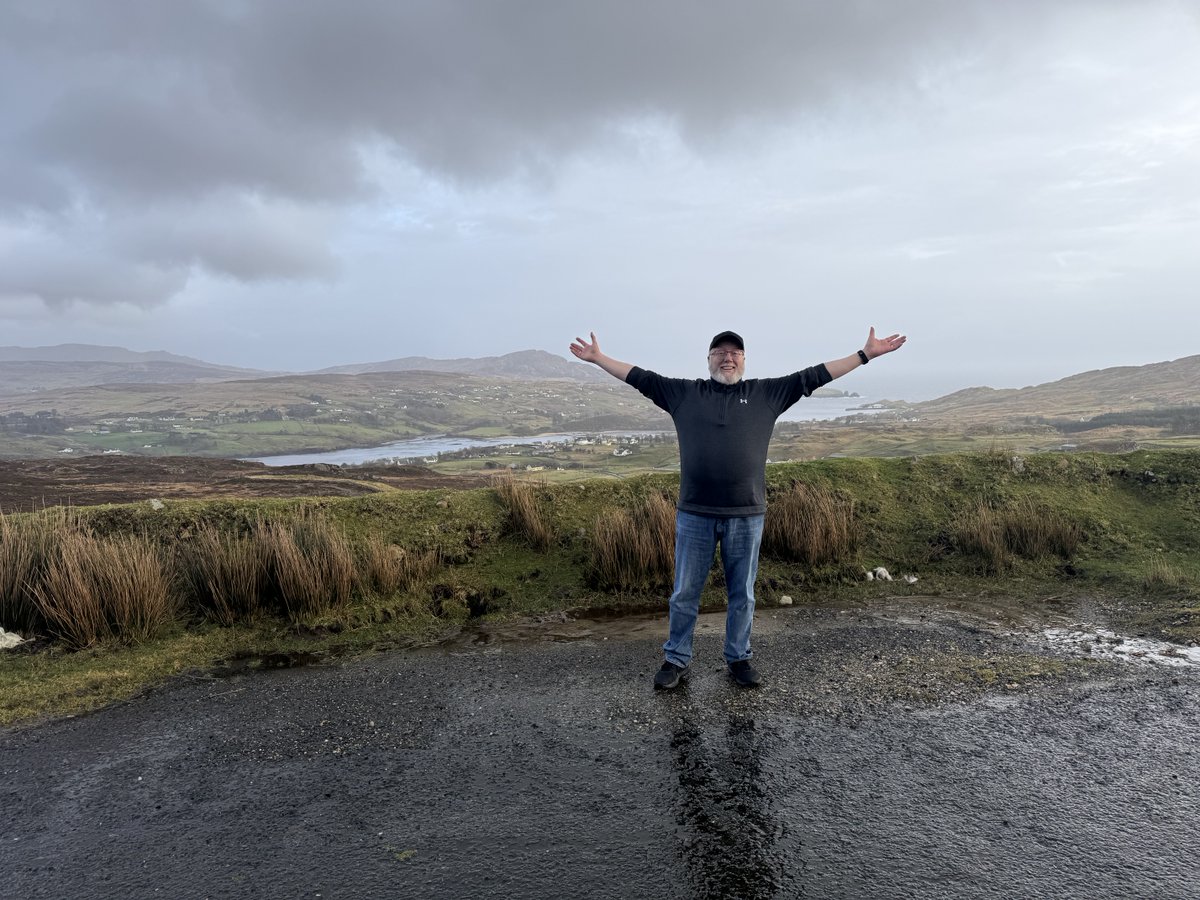 Carrick,Donegal. The loviest place I’ve ever seen.☘️💚