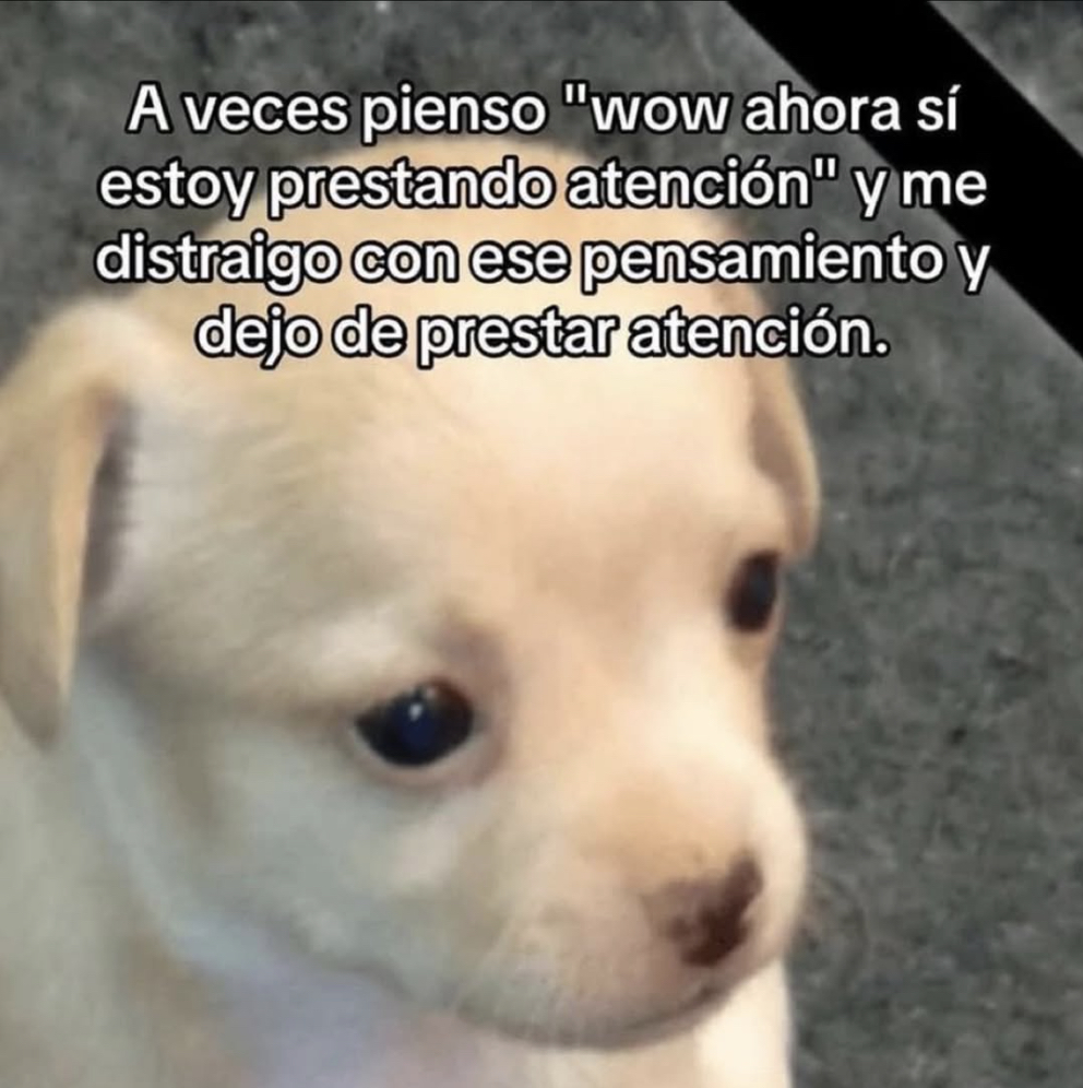 A veces.