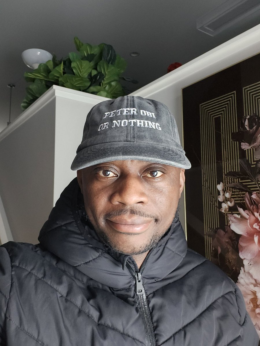 The only candidate <a href="/OfficialAPCNg/">APC Nigeria</a> and <a href="/officialABAT/">Bola Ahmed Tinubu</a> is afraid of is <a href="/PeterObi/">Peter Obi</a> ..
<a href="/ADCNig/">African Democratic Congress</a> please give us Peter Obi and see him bring the <a href="/NGRPresident/">Presidency Nigeria</a> home.....

Again, it is Peter Obi or nothing...
A proud member of the village boy movement for Peter Obi...

#RigandDie2027